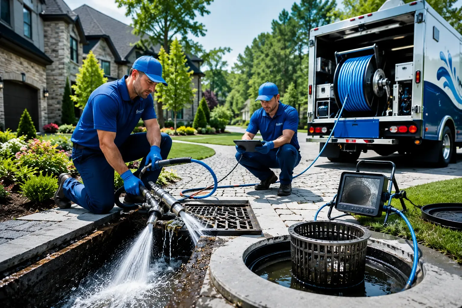 Local outdoor drain cleaning professionals in Sikes, LA